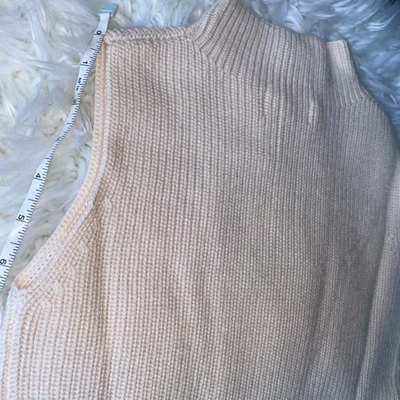 H&M 100 % wool knit sweater vest kids size 6/7 NWT - Picture 14 of 16